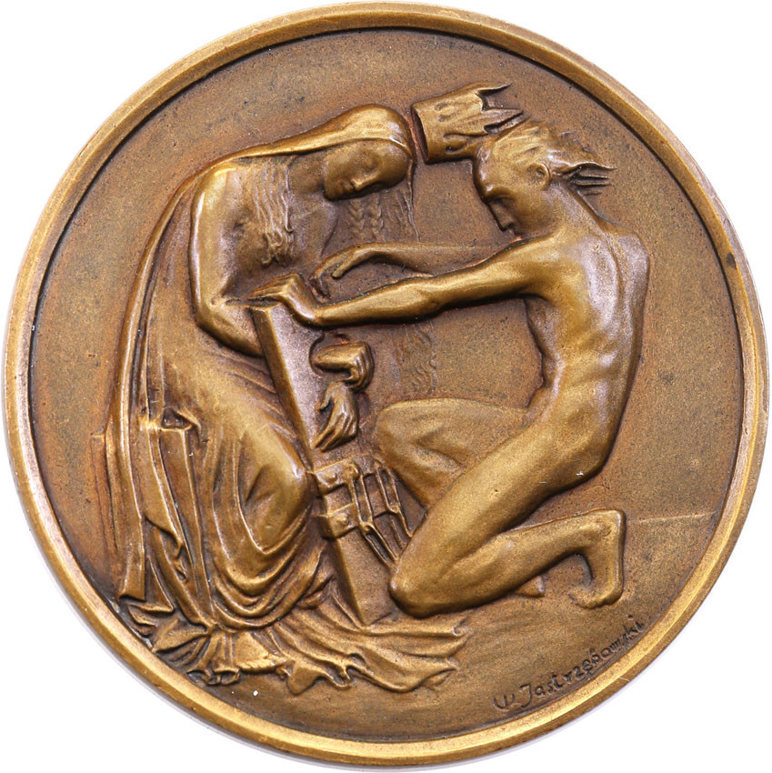 Medal „W półwiekową rocznicę Powstania Styczniowego 1863-1913 Kraków”